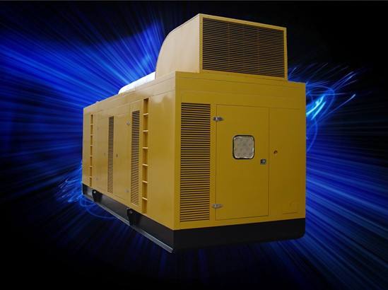 靜音式發電機組 靜音式發電機組