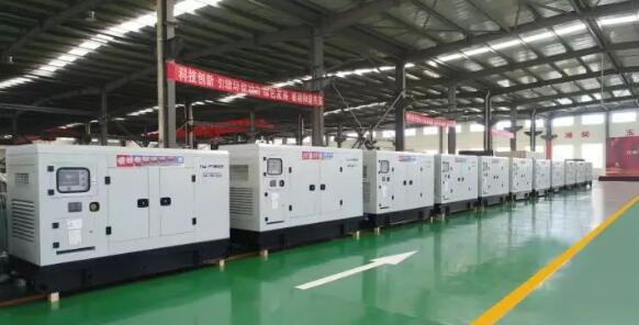 靜音發電機組
